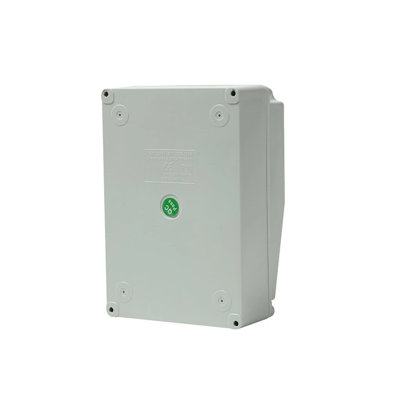Sloped Portable Industrial Socket Box price